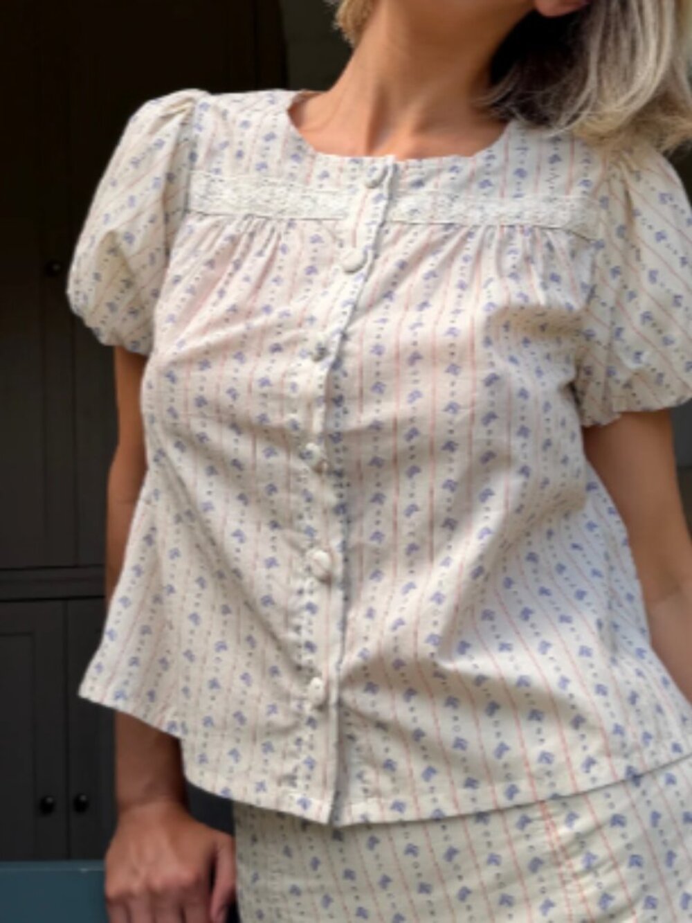 Retta Top - Stable Toile - Lisa Says Gah NWT - M and 2XL only - Picture 6 of 6